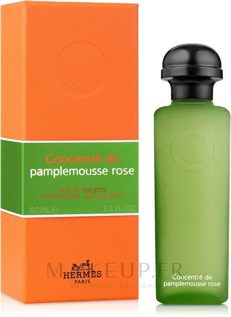 hermes pamplemousse rose concentre